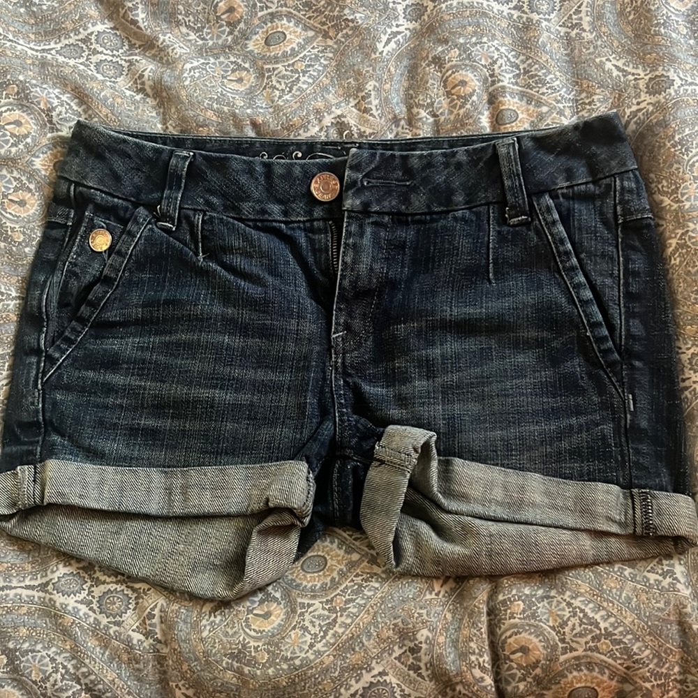Express Jean Shorts